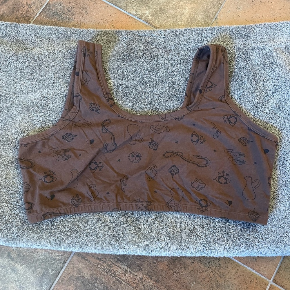 ARQ cotton full coverage bra